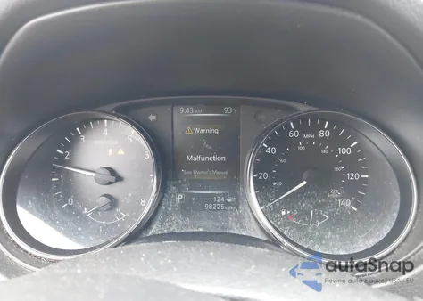 2017 Nissan Rogue Sv из США, поврежденный, VIN JN8AT2MV2HW003699